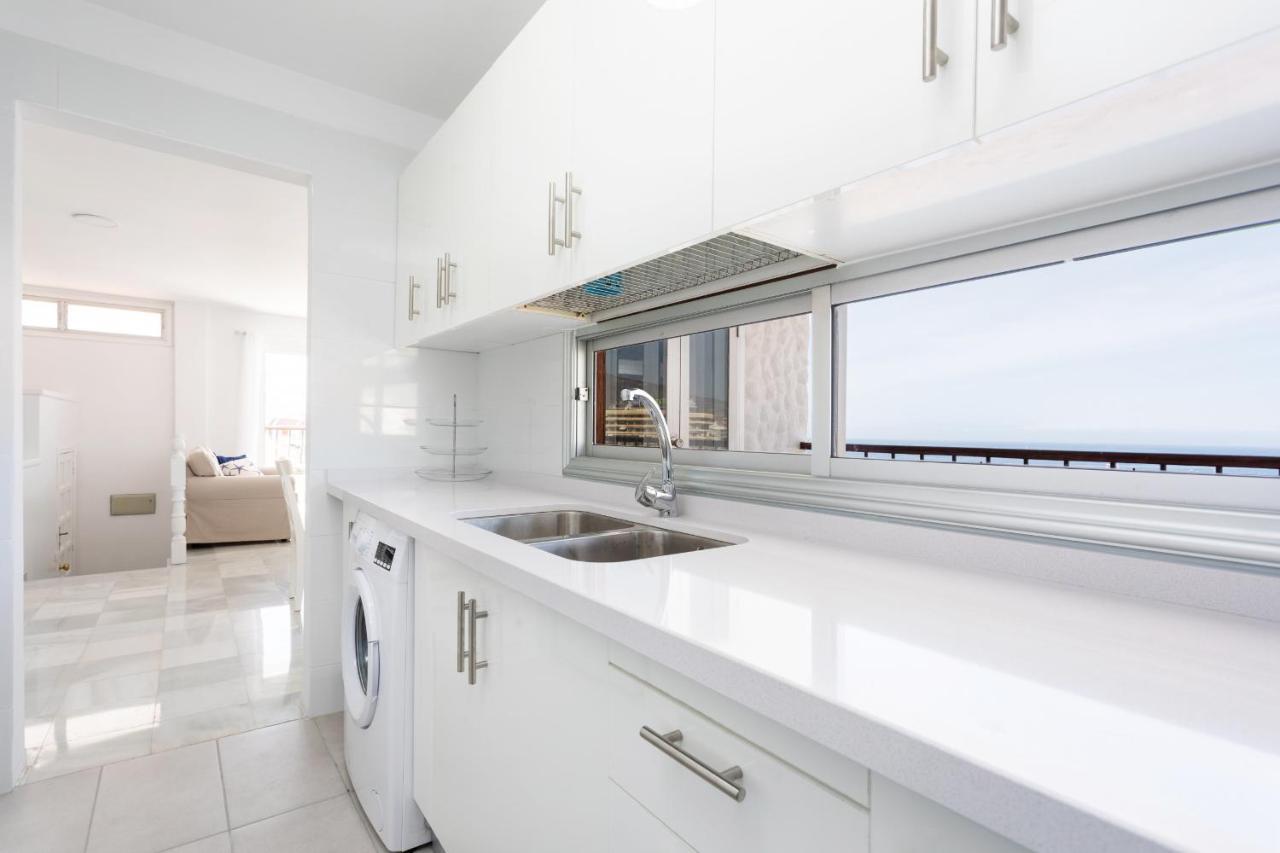Home2Book Stunning Sea Views Adeje, Wifi & Pool ปลายา ฟัญญาเบ ภายนอก รูปภาพ
