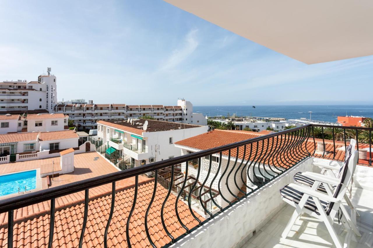 Home2Book Stunning Sea Views Adeje, Wifi & Pool ปลายา ฟัญญาเบ ภายนอก รูปภาพ